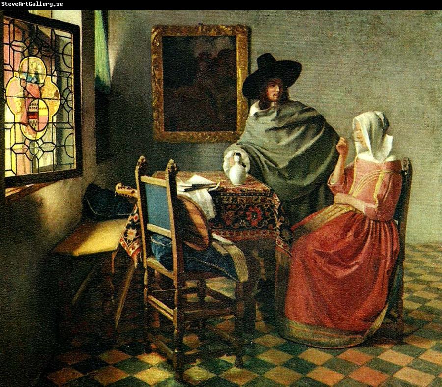 Jan Vermeer vinprovet